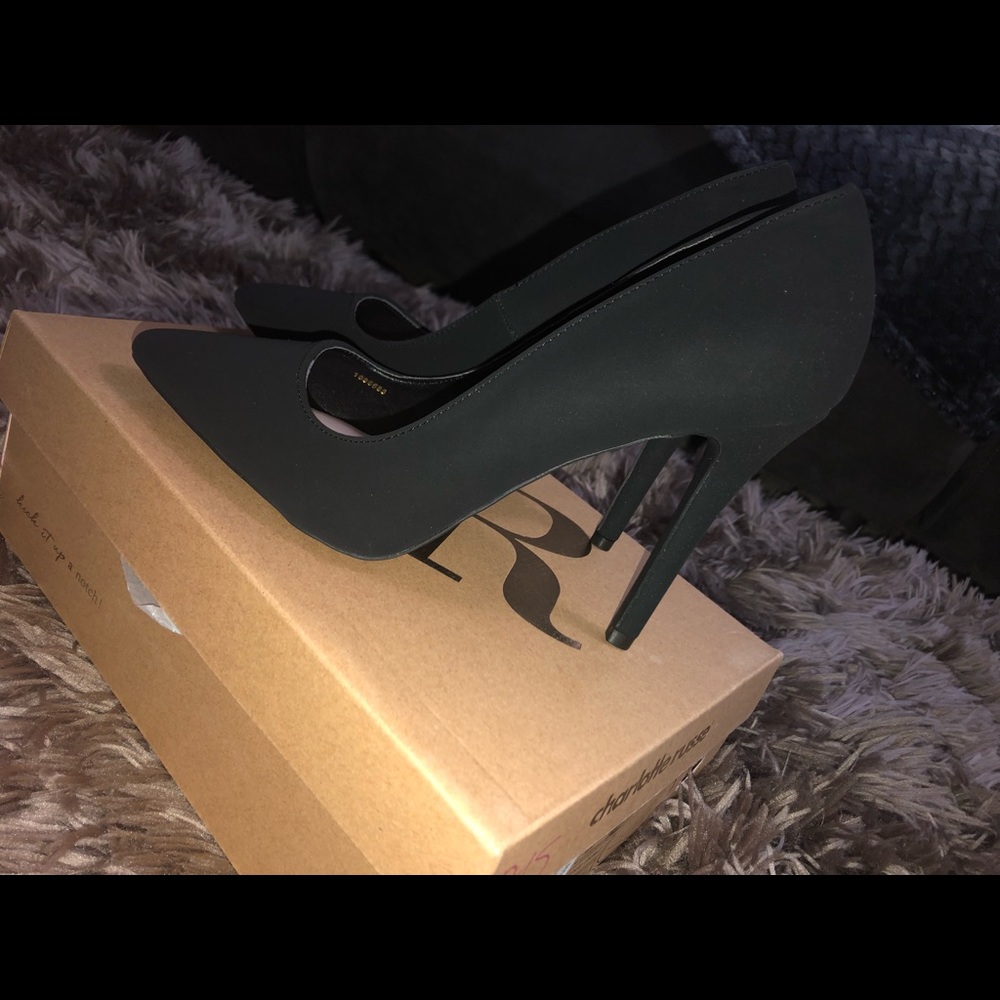 Black High Heels